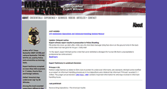 Desktop Screenshot of policetrialexpert.com